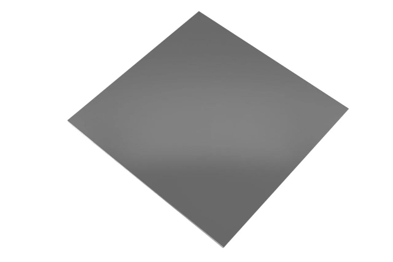 Плита підвісної стелі BRILLIANT 595х595 мм пластик, антрацитовий матова